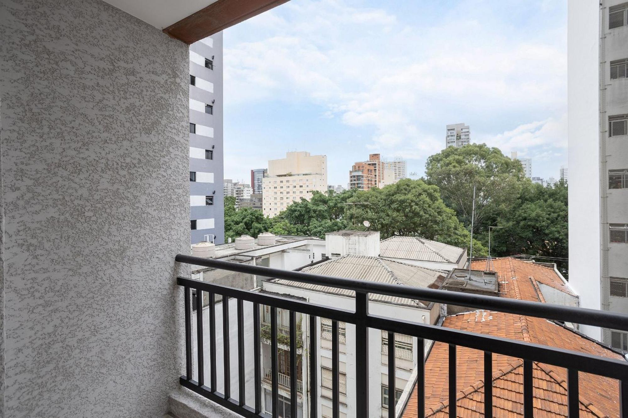 Calixt Pinheiros Lejlighed São Paulo Eksteriør billede