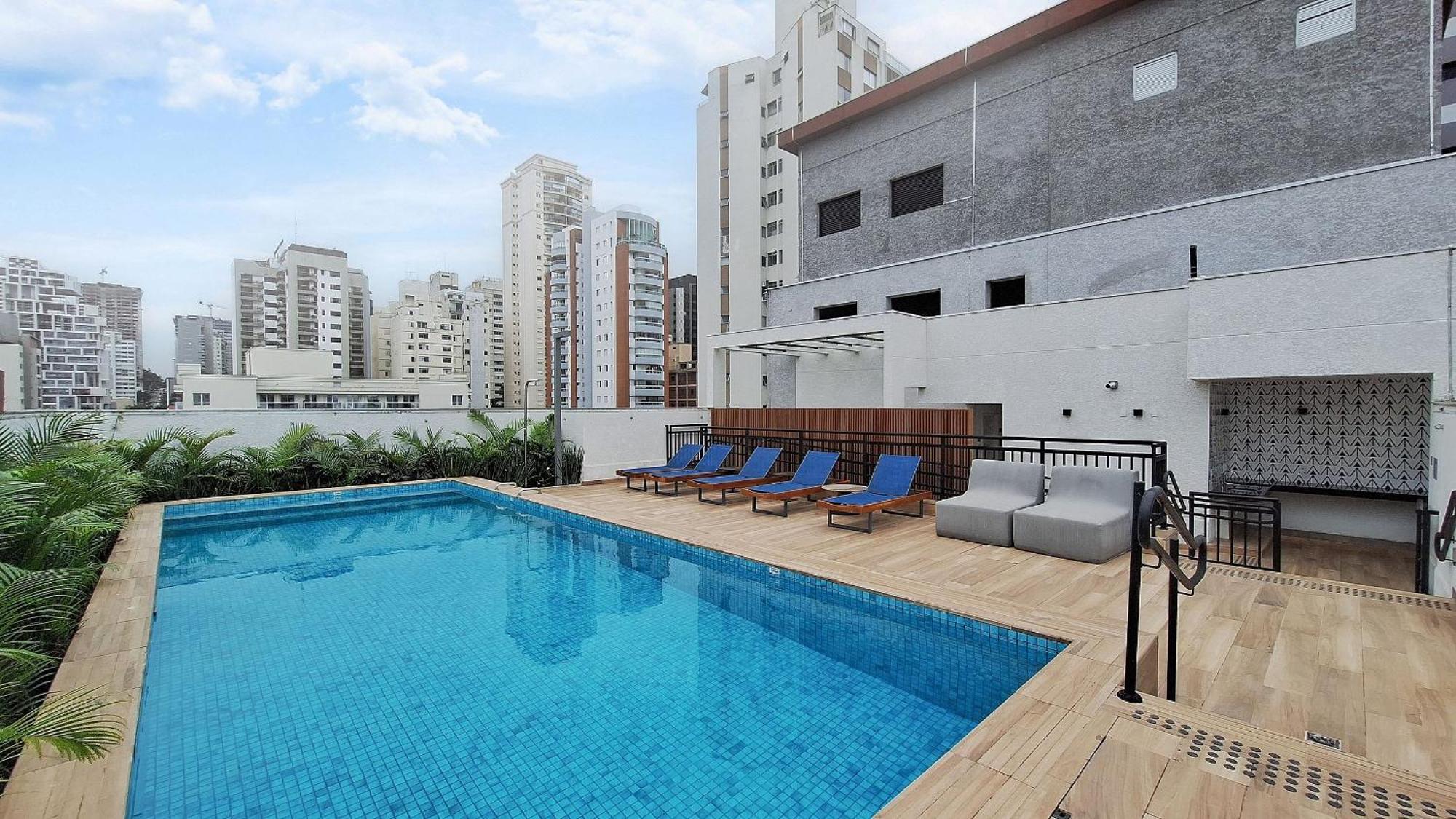 Calixt Pinheiros Lejlighed São Paulo Eksteriør billede